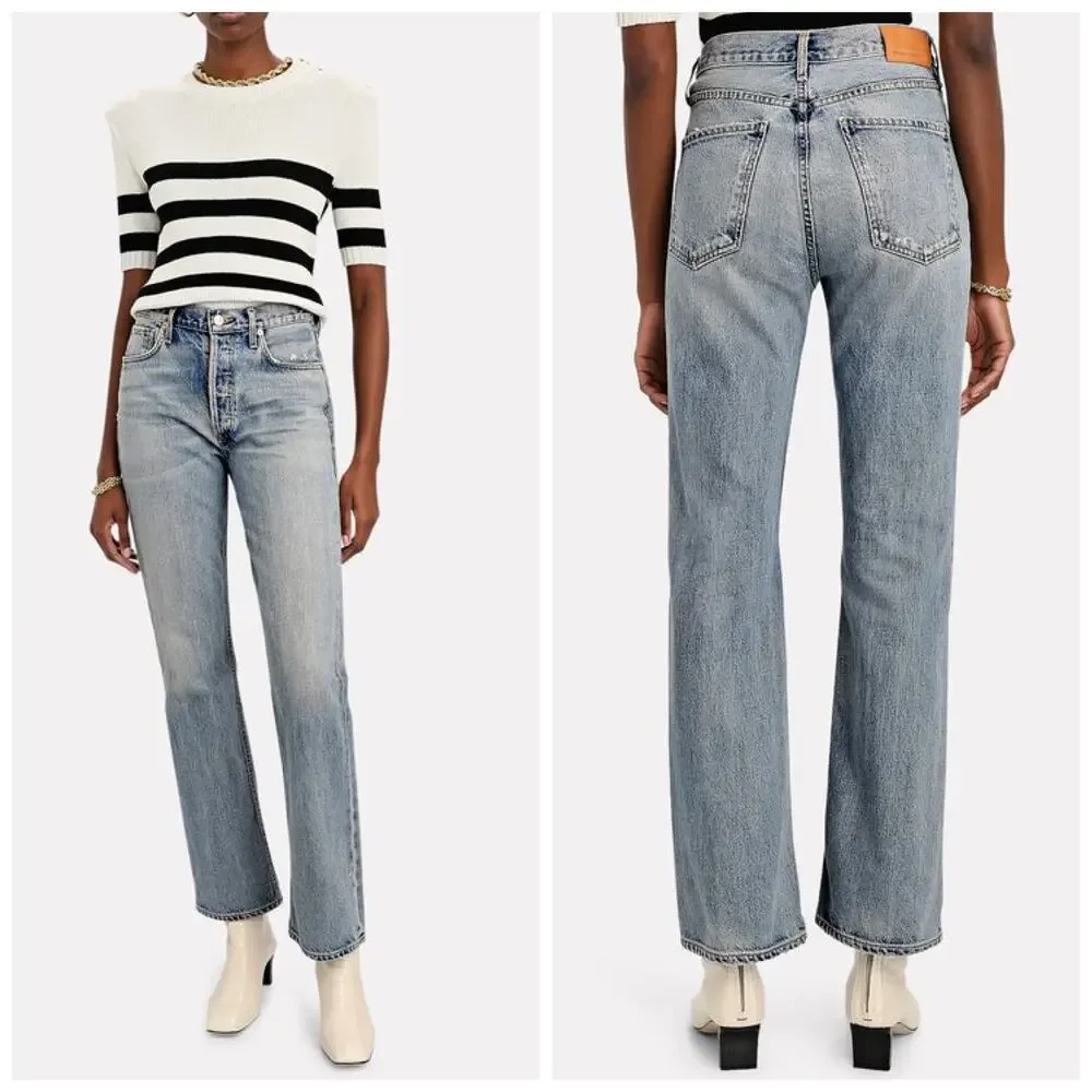 Citizens of Humanity Libby Relaxed High Rise Bootcut Jeans Women size 34
